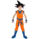 Chaks C4369128, Déguisement Goku ® orange 128cm, 7-9 ans