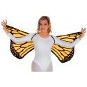 Chaks C4506, Ailes de Papillon Adulte, Orange