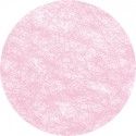 Chaks C50050069, Sachet 10 sets de table Ronds Romance 34cm, Rose pastel