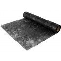Chaks C51030061 - Chemin de Table Brillance 30cm x 10m, Noir