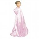 Party Pro 90874, Cape de princesse satin rose pastel enfant