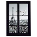 Sticker trompe-l'oeil Paris Tour Eiffel 50x70cm