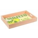 Plateau en bois Mojito 35x23cm