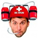 Casque apéro Anti Soif SOS Apéro