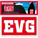 Brassard EVG Enterrement de Vie de Garcon