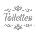 Sticker Porte Toilettes