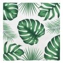 Sachet de 10 Serviettes Anniversaire TROPICAL PARTY en papier