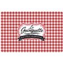 Set de table PVC rectangle LA GUINGUETTE