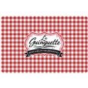 Set de table PVC rectangle LA GUINGUETTE