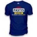 T-Shirt Pastis Club, bleu taille L