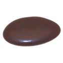 GRANDE boite 1kg de dragées Chocolat extra 58% - couleur Marron-choco brillant