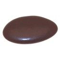 Sachet 500g de dragées CHOCOLAT extra 58% - couleur Marron-choco brillant