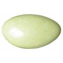 Sachet 500g de dragées CHOCOLAT - vert d'Eau clair brillant