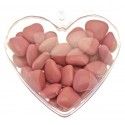 Sachet de 6 COEURS en plexi 6cm