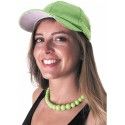 Party Pro 333151, Collier de perles néon vert