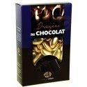 Sachet 500g de dragées CHOCOLAT - OR brillant