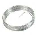 Fil aluminium souple 5m, argent