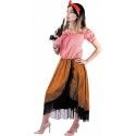 Party Pro 865132, Déguisement Cowgirl femme adulte (SUPER PROMO !)