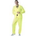 Party Pro 865091819, Costume fashion néon adulte jaune