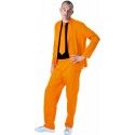 Party Pro 865091818, Costume fashion néon adulte orange