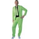 Party Pro 865091820, Costume fashion néon adulte vert