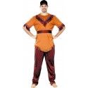 Party Pro 872785, Costume Indien adulte