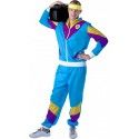 Party Pro 865113, Jogging 80's bleu adulte