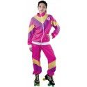 Party Pro 865114, Jogging 80's rose adulte