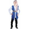 Party Pro 86513646, Costume Pirate enfant bleu 4-6 ans