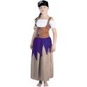 Party Pro 86513779, Costume Pirate louloute fille 7-9 ans