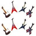 Sachet de 8 Confettis de table Guitare Rock