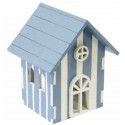 Petite Boite Cabane de Pêcheur bois 7,5cm