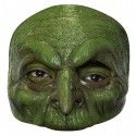 Chaks 11796, Demi-masque Vieille Sorcière vert
