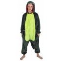 Party Pro 862303M, Déguisement Kigurumi Dino enfant 11/14 ans