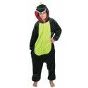 Party Pro 862303S, Déguisement Kigurumi Dino enfant 7/9 ans