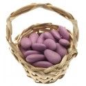 Sachet 500g dragées LONGUETTES (amande) - Lilas brillant