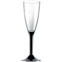 20 flutes champagne, pied Noir