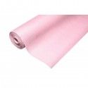 Nappe rouleau en PAPIER GAUFRÉ 20m Rose