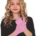 Gants Enfants Roses