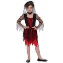 Chaks H4239116, Déguisement Vampiresse Lilith Girl 116cm, 4-6 ans