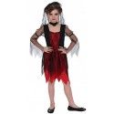 Chaks H4239128, Déguisement Vampiresse Lilith Girl 128cm, 7-9 ans