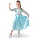 Déguisement Elsa Reine des Neiges ® 7-8 ans