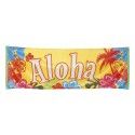 BANNIERE ALOHA rectangle 74cm x 2,20m