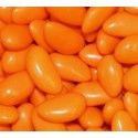 Sachet 500g dragées LONGUETTES (amande) - Orange brillant