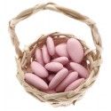 Sachet 500g de dragées amandes Avolas Marquises, pastel Rose