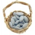 Sachet 500g de dragées amandes Avolas Marquises, pastel Bleu