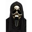 Chaks FW91520, Masque Ghost Face™ OR CHROMÉ avec capuche