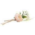 Chaks 12657-32, Mini-bouquet Pivoine 15cm Rose