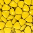 POCHON 500g MINI-COEUR, Jaune brillant (mini-coeurs)