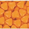 POCHON 500g MINI-COEUR, Orange brillant (mini-coeurs)